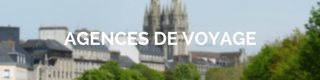 Agences de voyages à Quimper