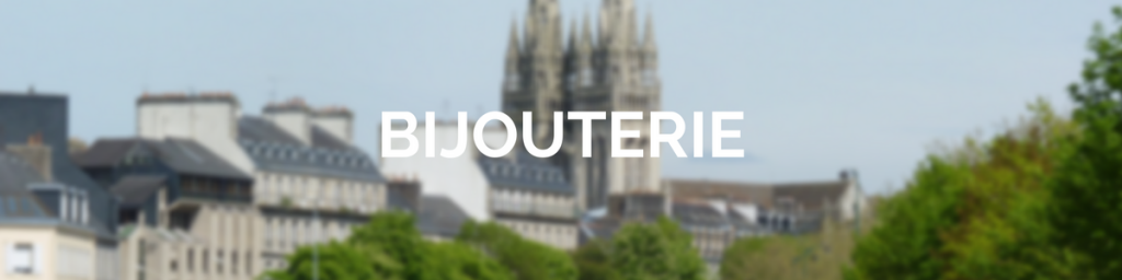 Bijouteries à Quimper