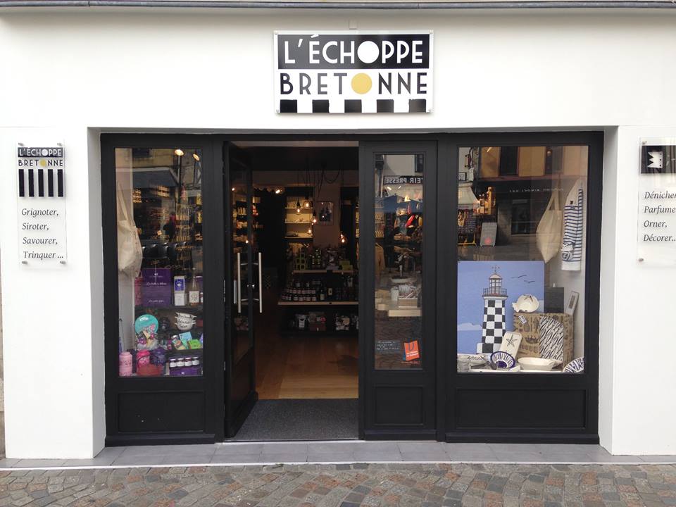 concept store de produits bretons à Quimper