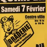Braderie d'hiver Quimper 2026